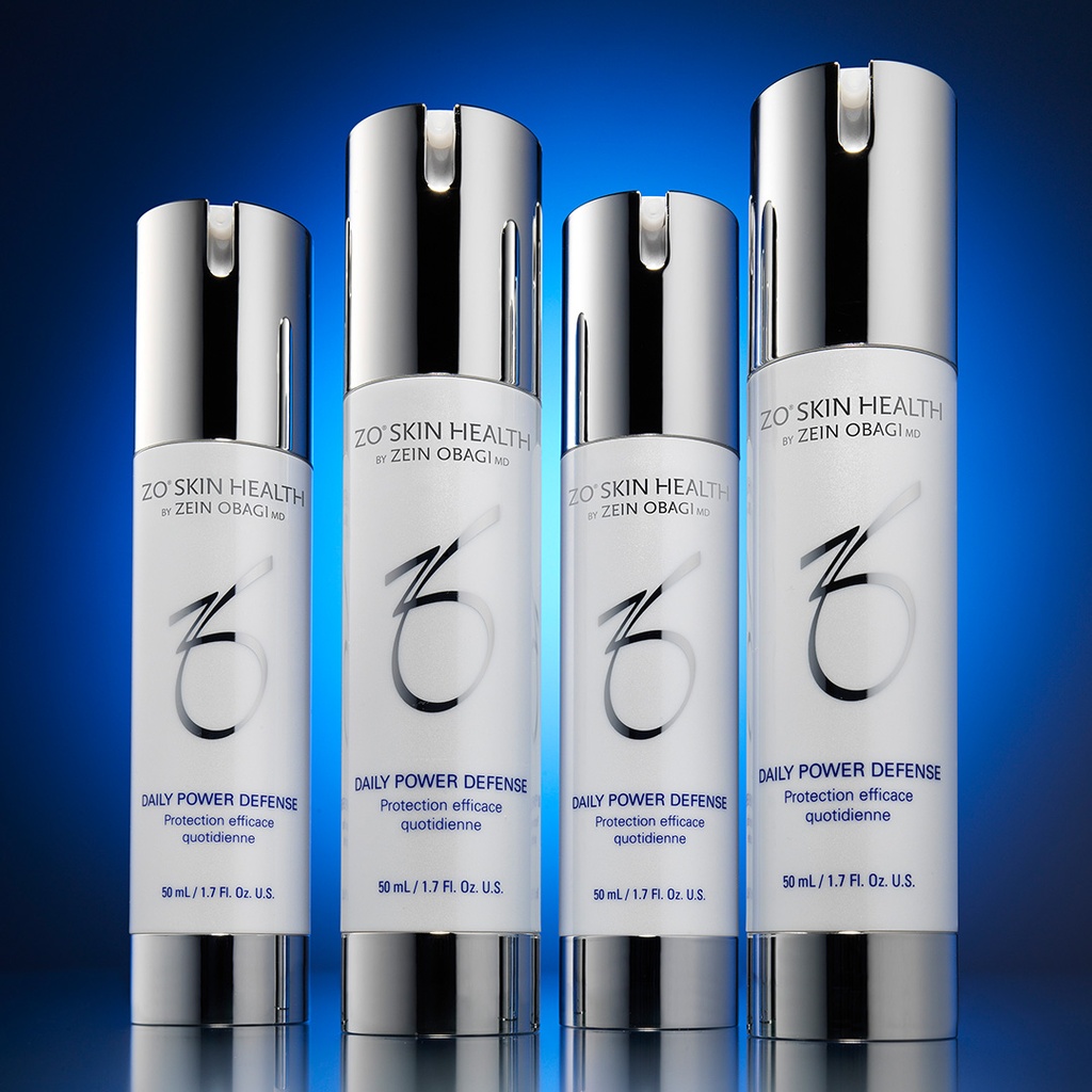 ZO SKIN HEALTH - Daily Power Defense - Hidratante Estimula el colágeno